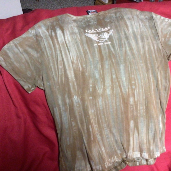 Ladies HARLEY-DAVIDSON tshirt - Picture 2 of 4